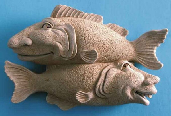 A Good Catch - Fish Wall Sculpture